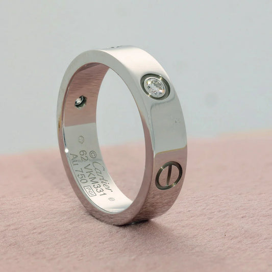 Cartier Love Ring | Silver