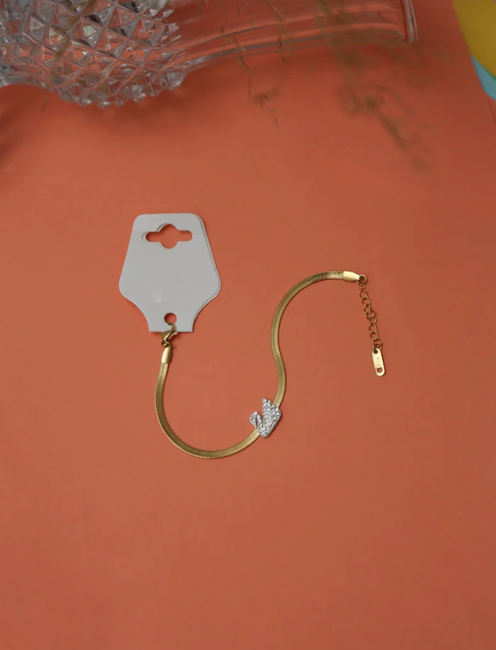 Swan Bracelet