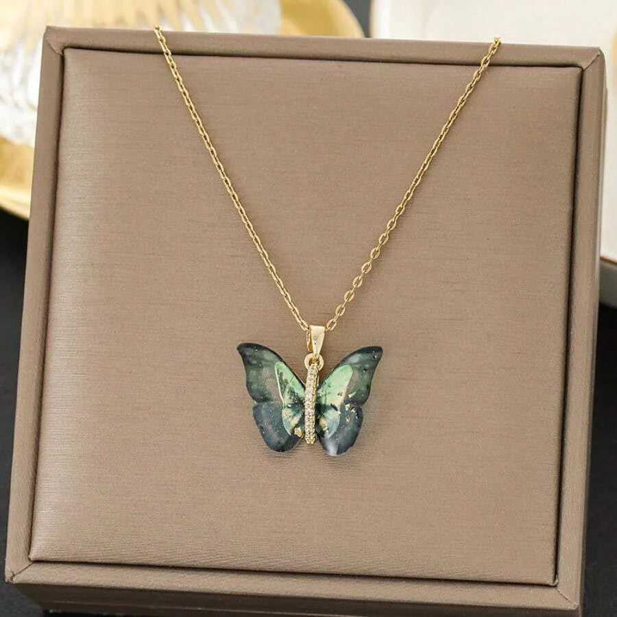 Butterfly Necklace