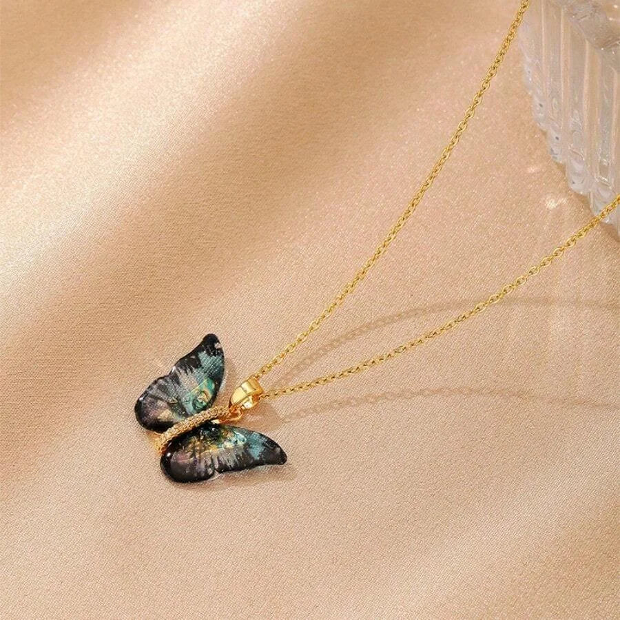 Butterfly Necklace