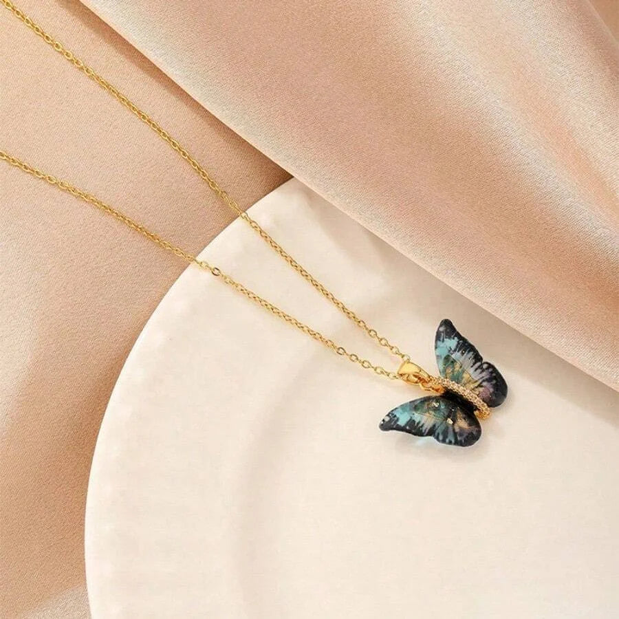 Butterfly Necklace