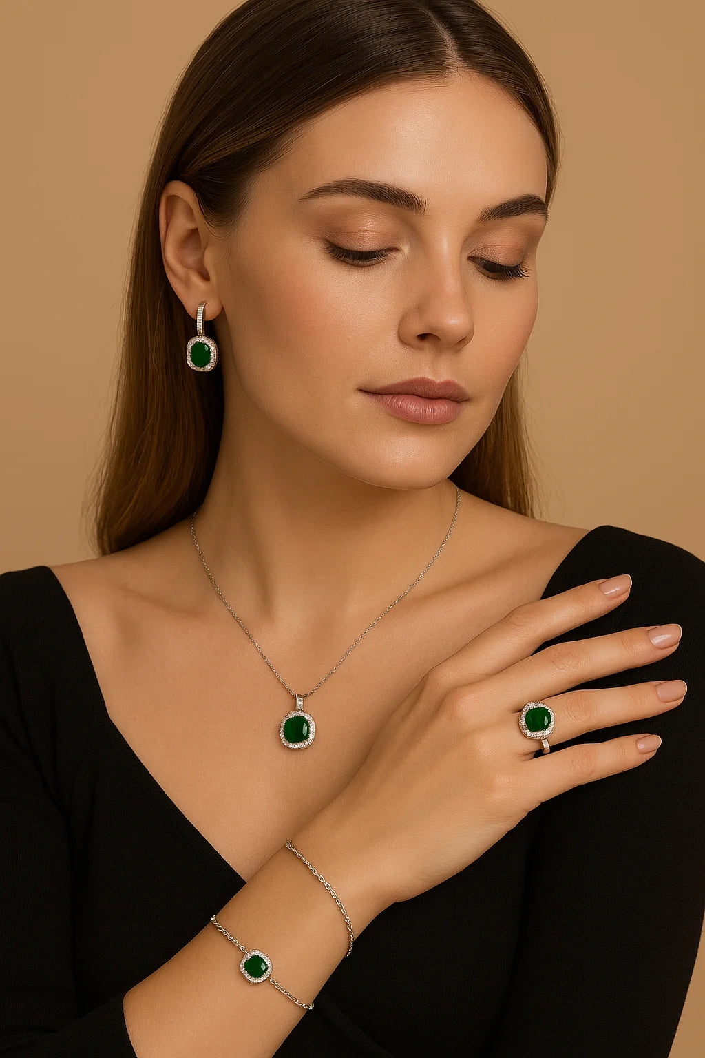 Green Set | 4 Pieces