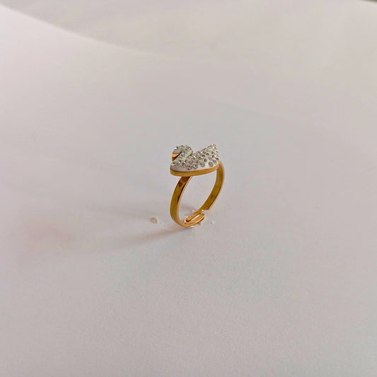 Swan Ring | Silver