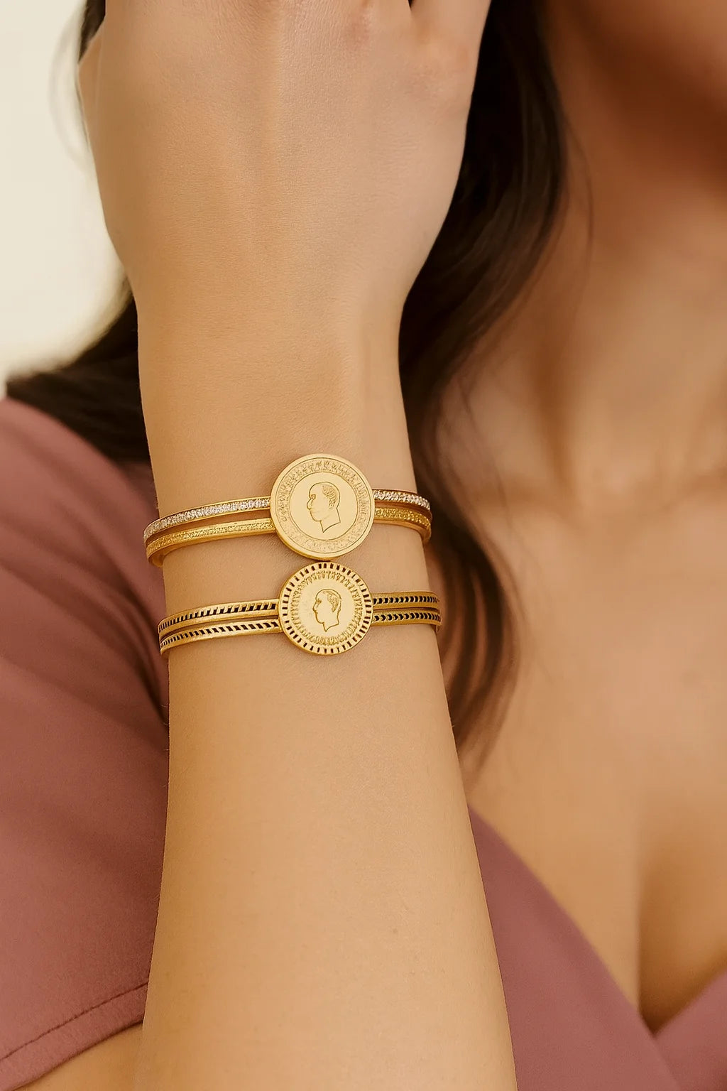 Balci & Medallion Bracelets