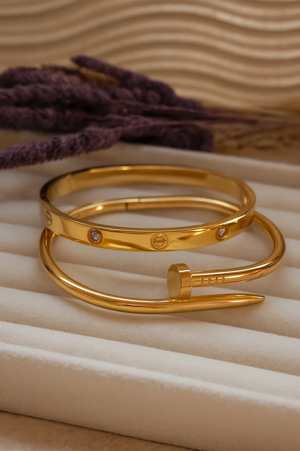 Love & Nail Bracelets