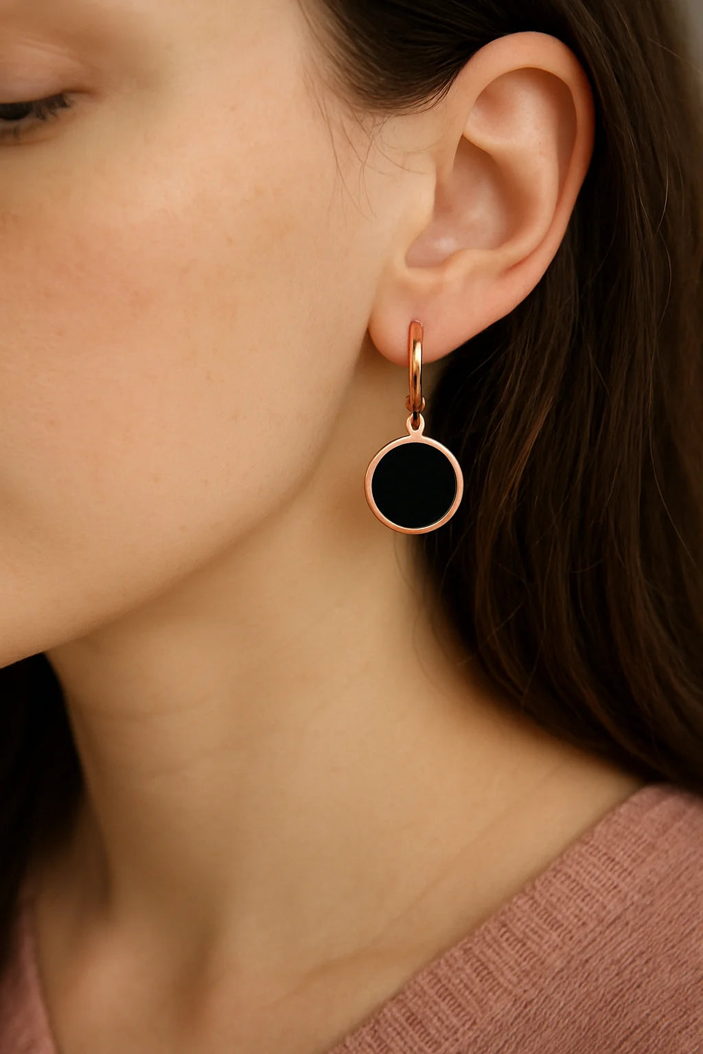 Onyx Earrings
