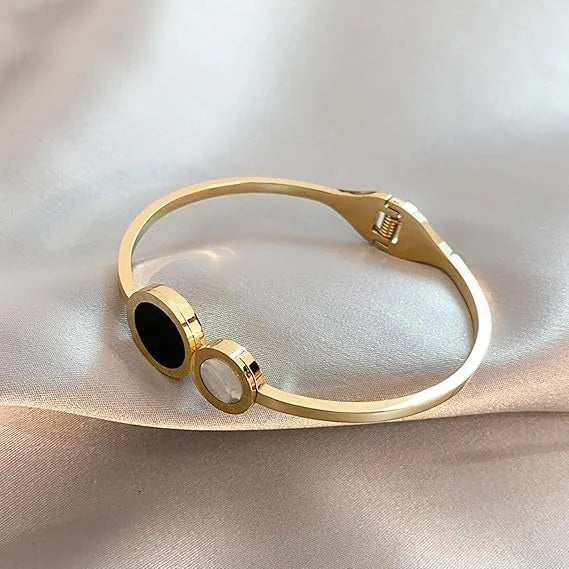 Roman Dual Stones Bracelet