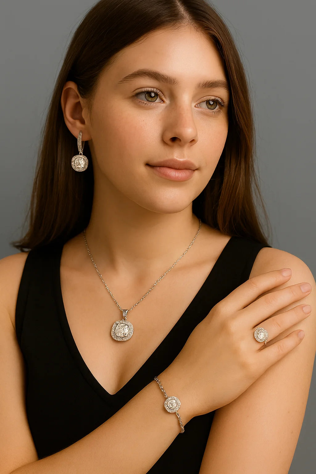 Silver Set | 4 Pieces