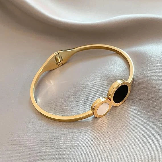 Roman Dual Stones Bracelet