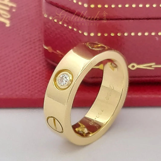 Cartier Love Ring | Gold