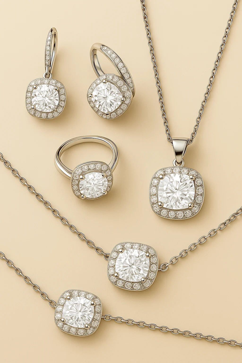 Silver Set | 4 Pieces