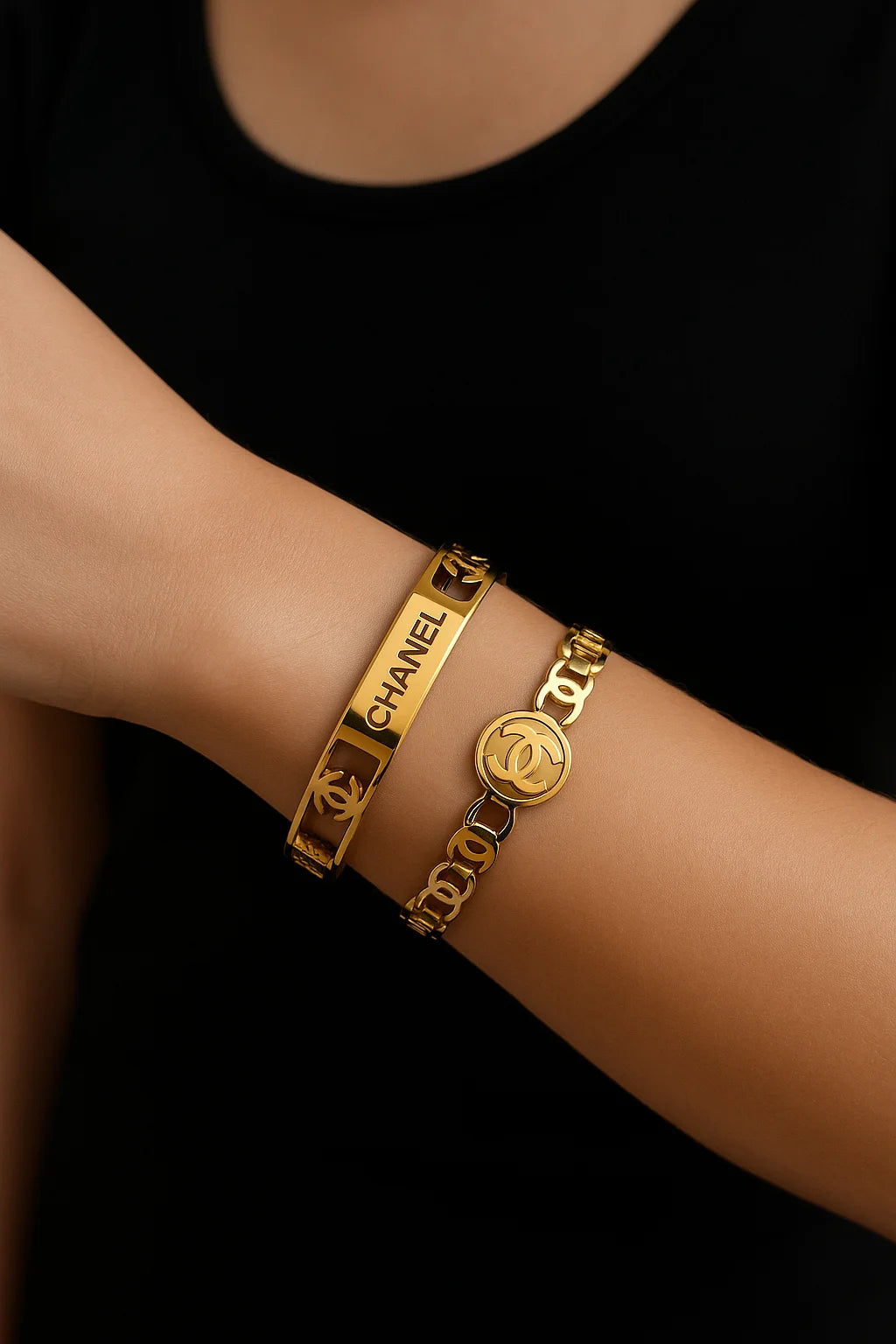Chanel Name & Classic Bracelets