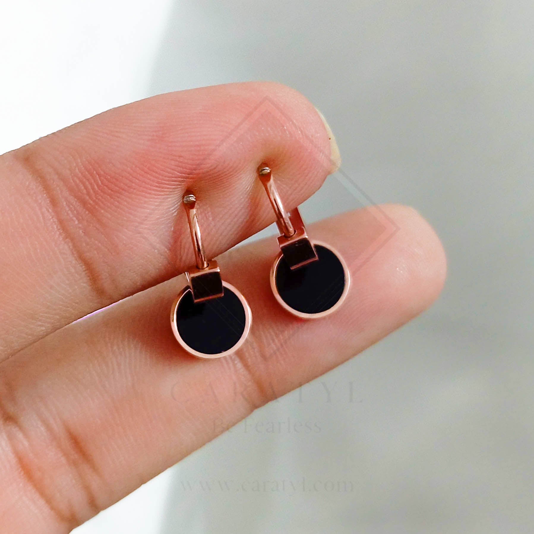 Onyx Earrings