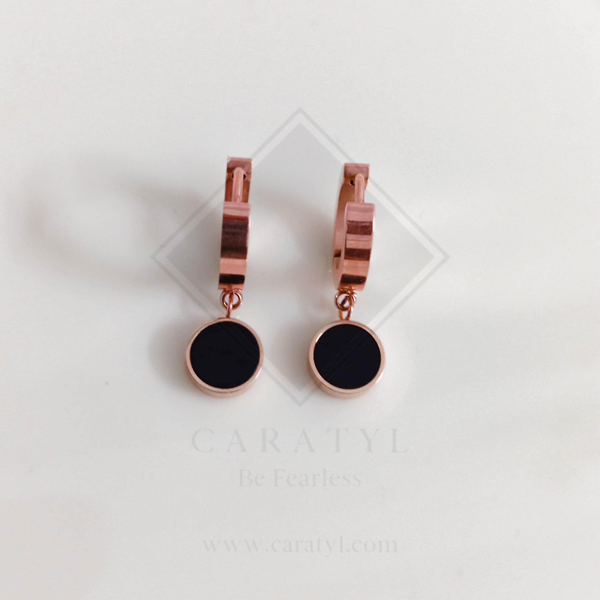 Onyx Earrings