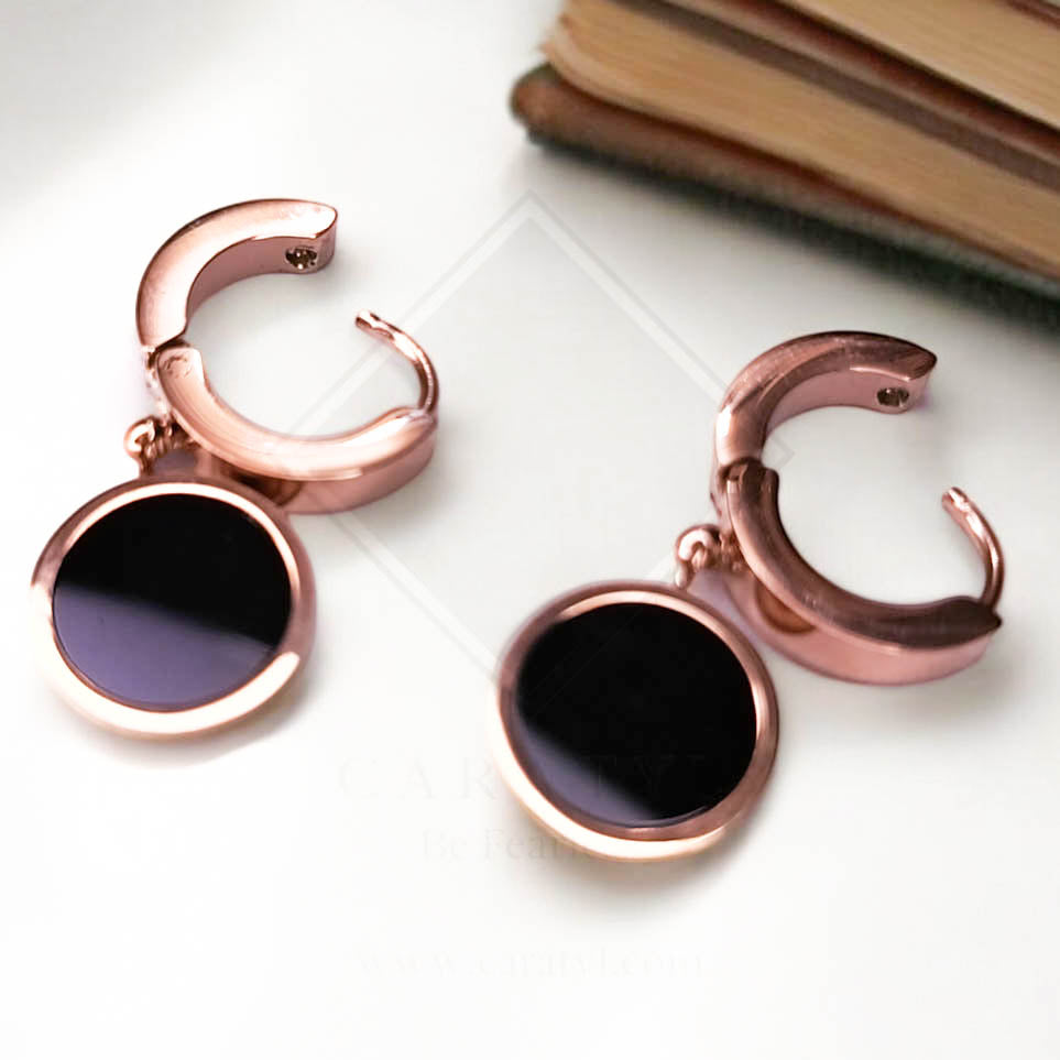 Onyx Earrings