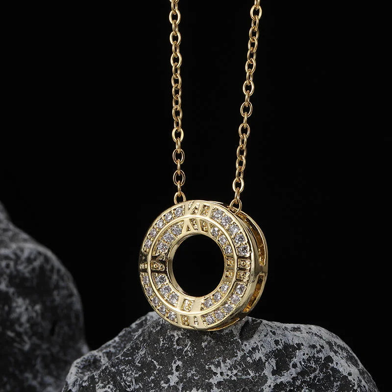 Round Necklace