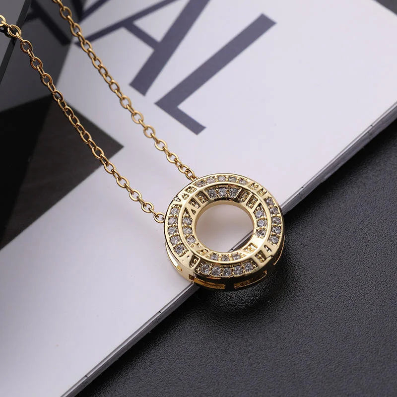 Round Necklace