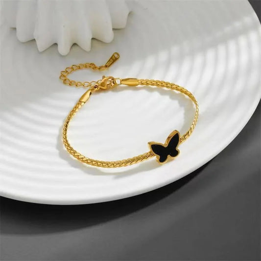Butterfly Bracelet | Black