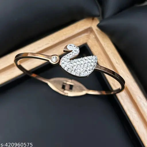 Swan Bracelet | Silver