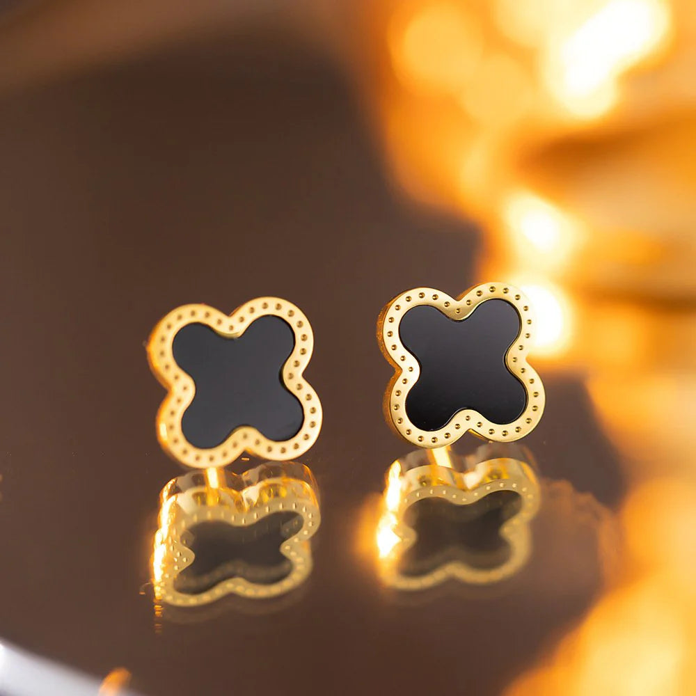 Clover Studs