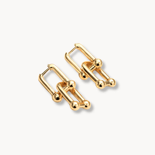U Earrings