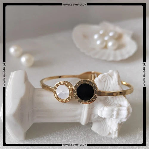 Roman Dual Stones Bracelet