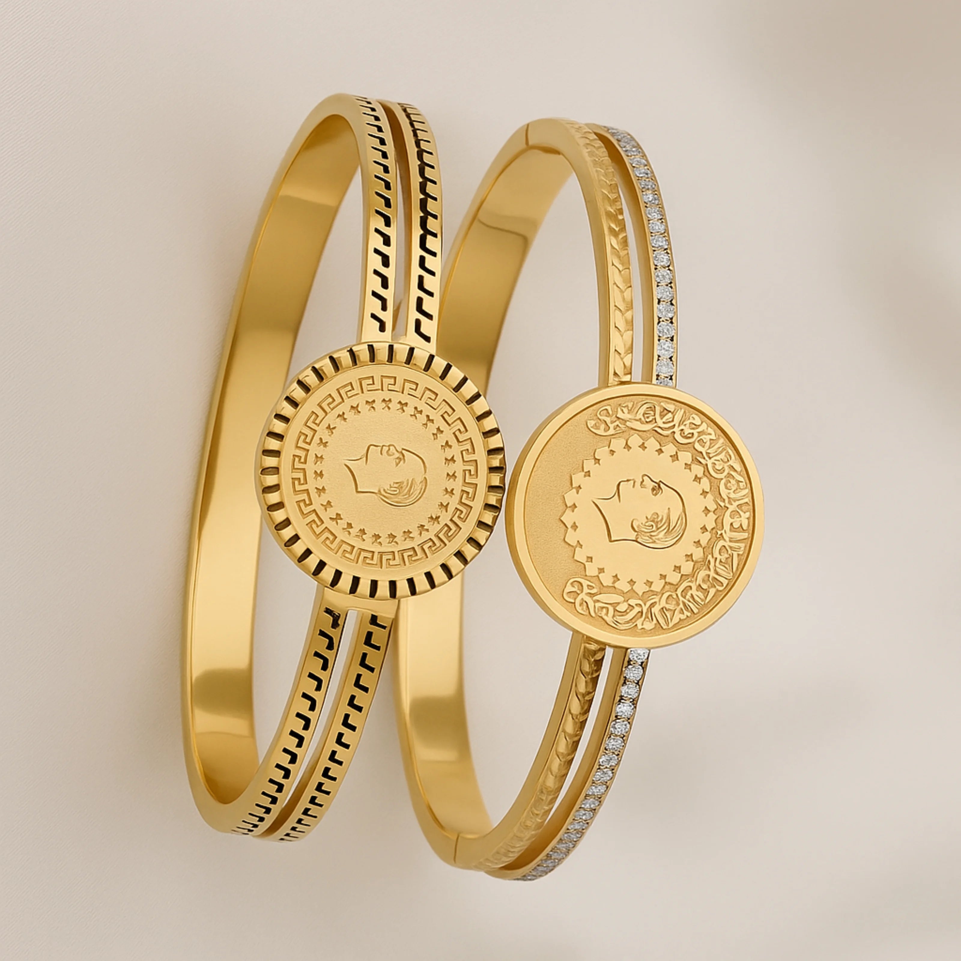 Balci & Medallion Bracelets