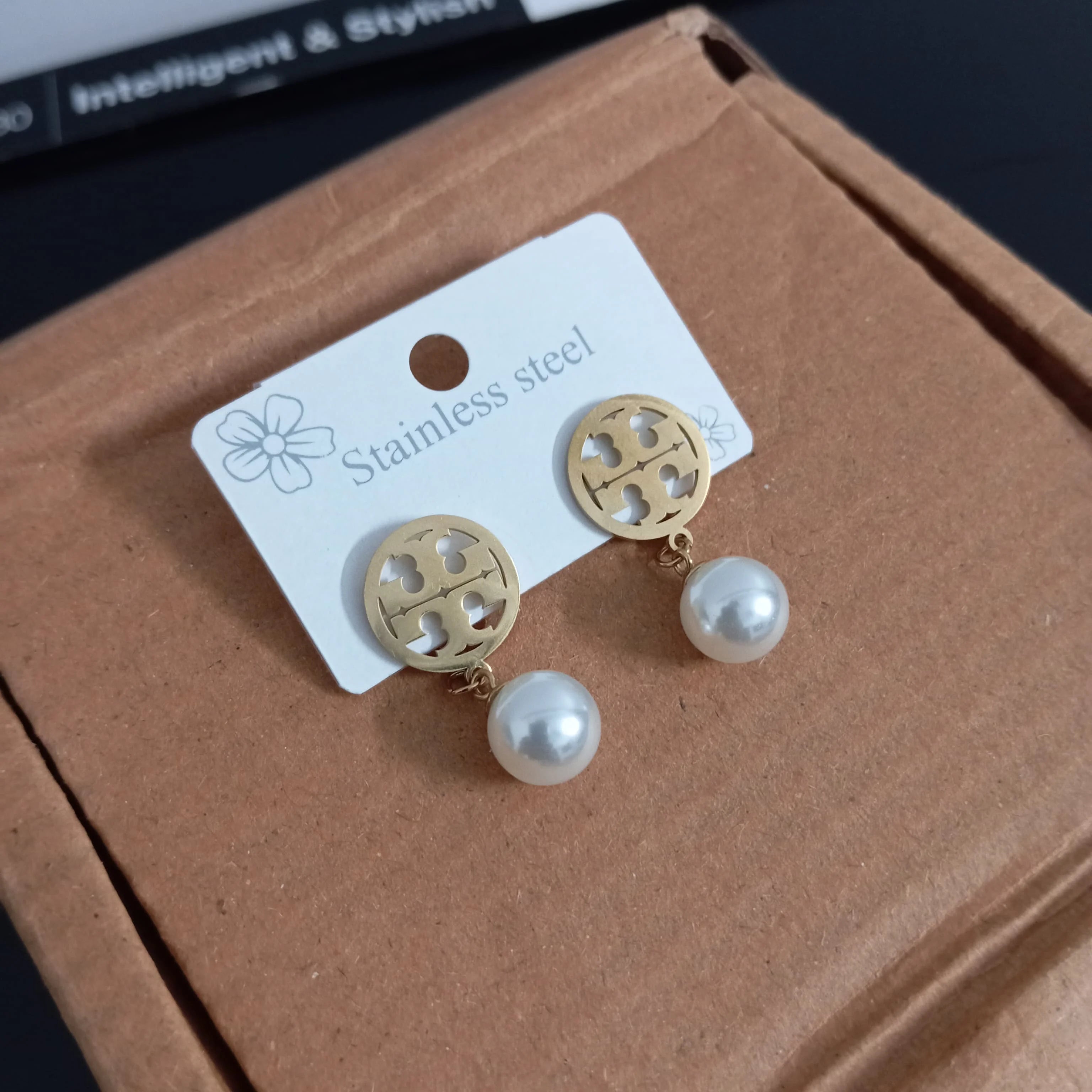 Pearl Earrings