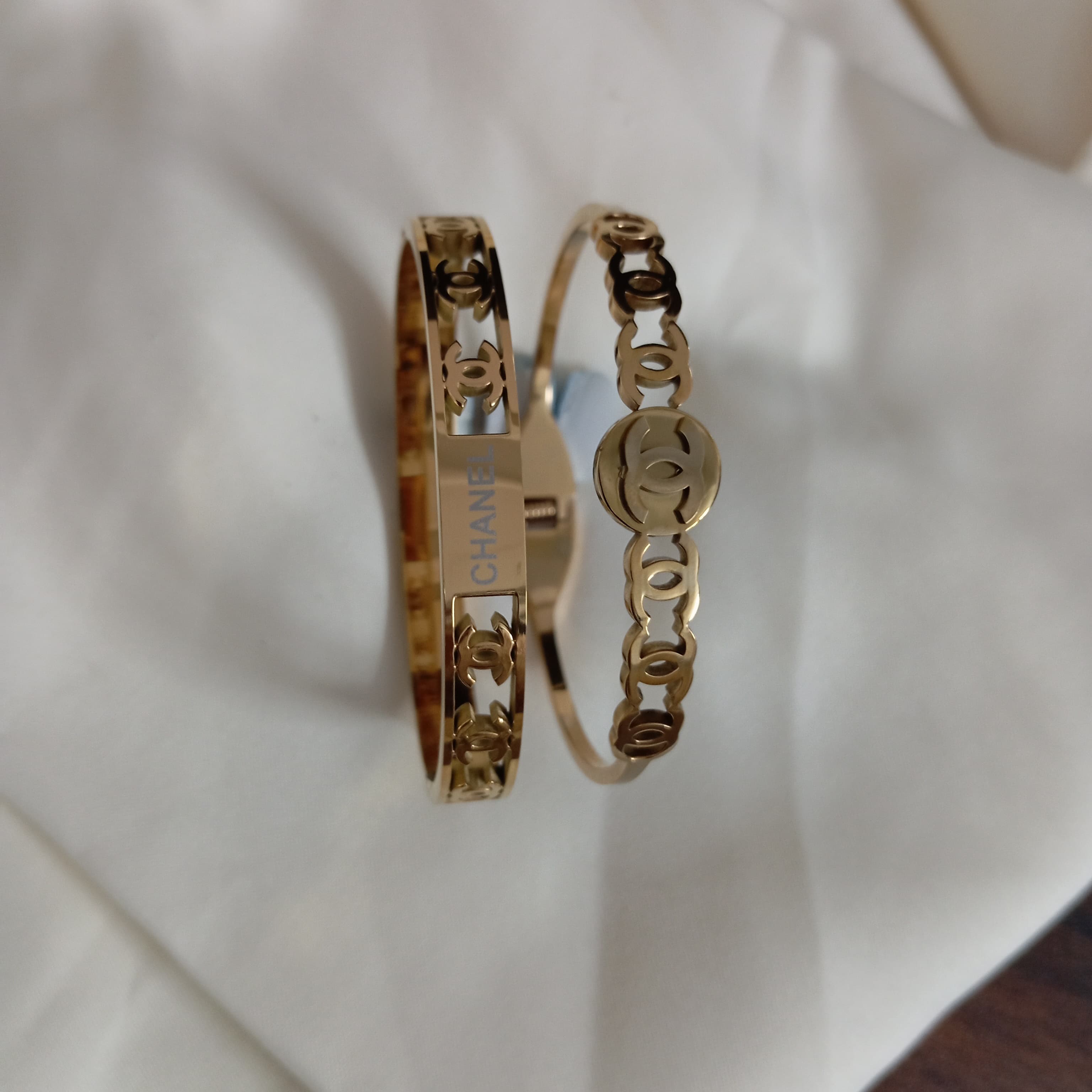 Chanel Name & Classic Bracelets