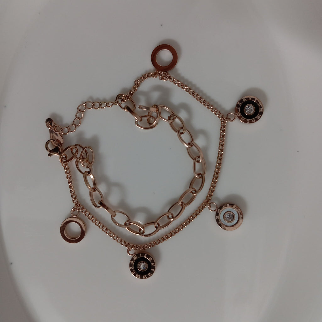 Cartier Nail & Roman Bracelets