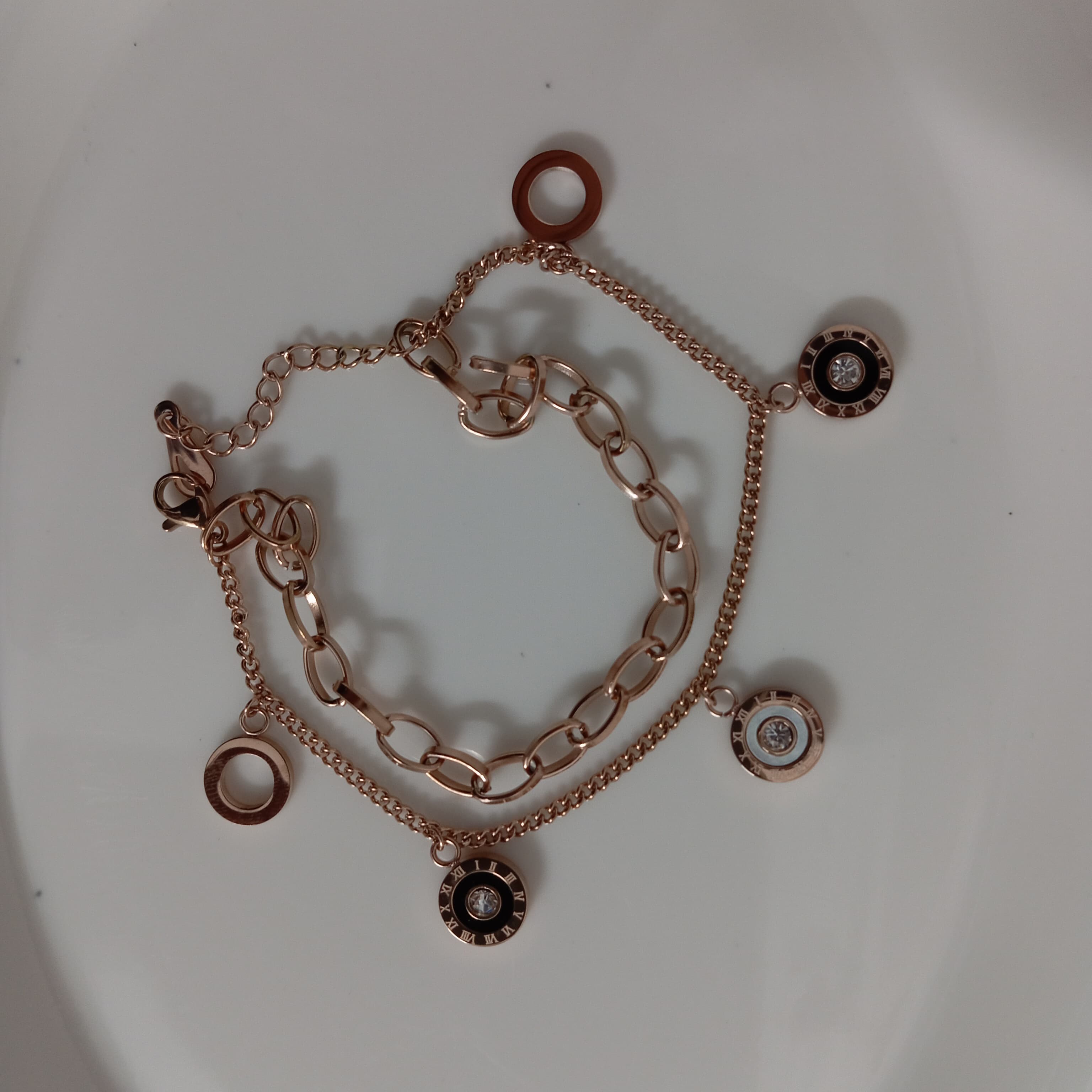 Cartier Nail & Roman Bracelets