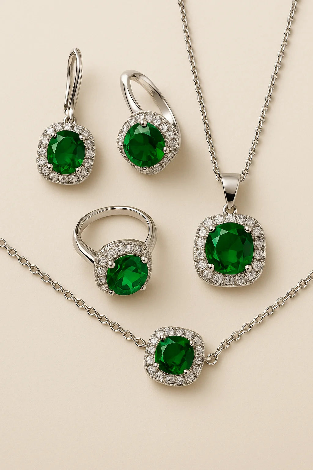 Green Set | 4 Pieces