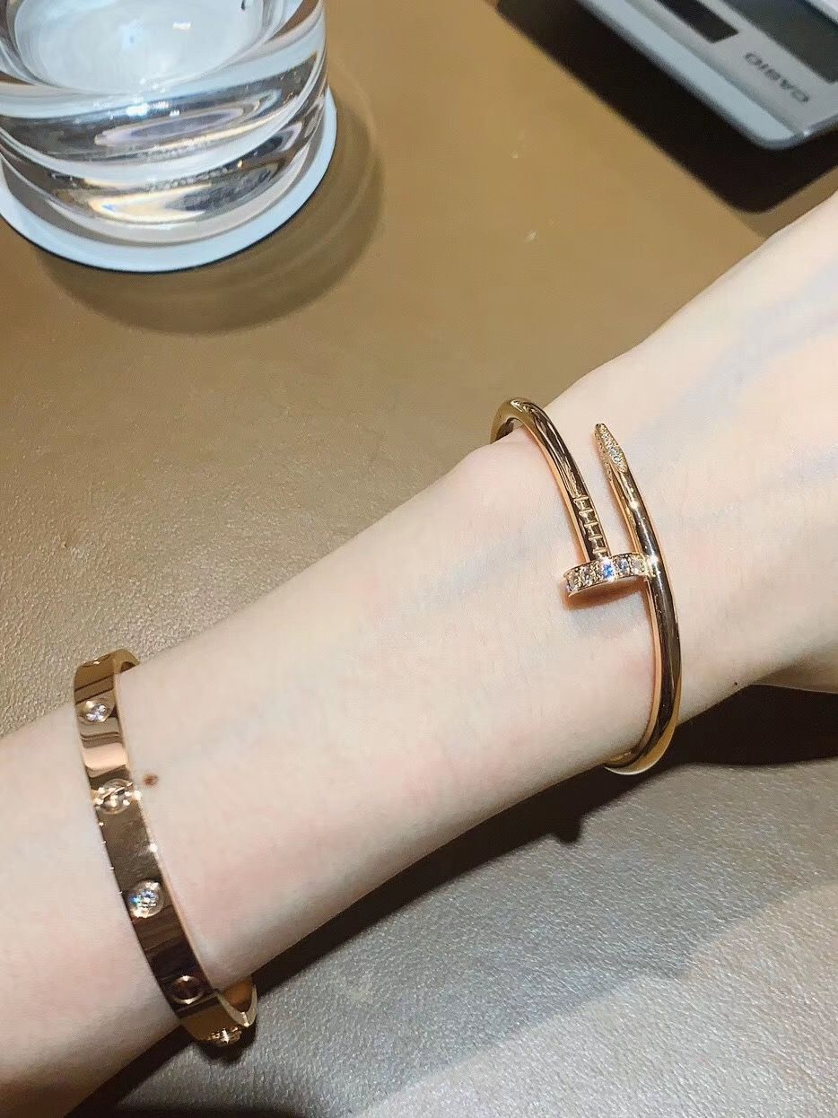 Love & Nail Stones Bracelets