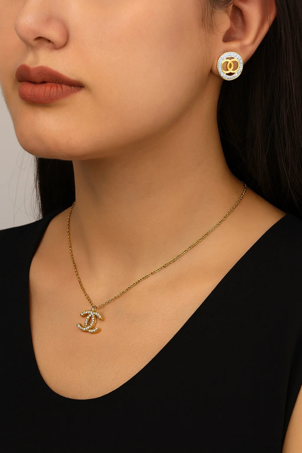 Chanel Stones Necklace