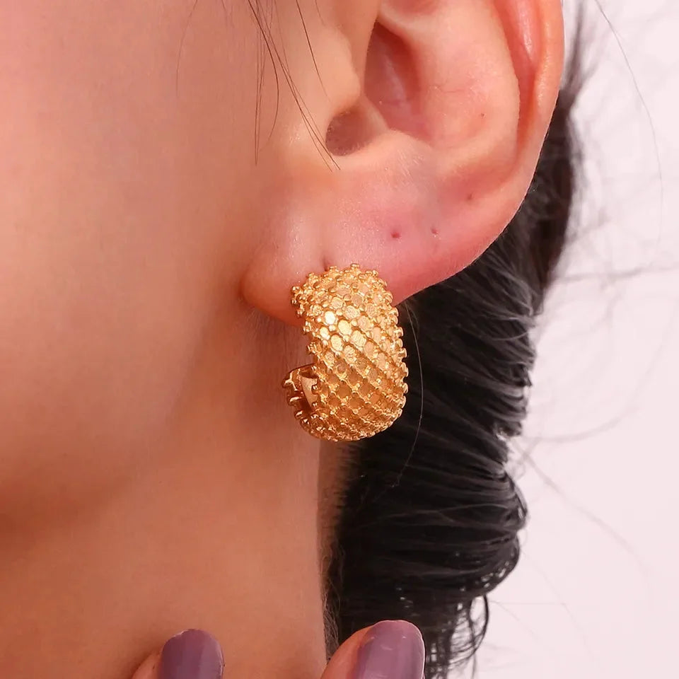 Mesh Earrings
